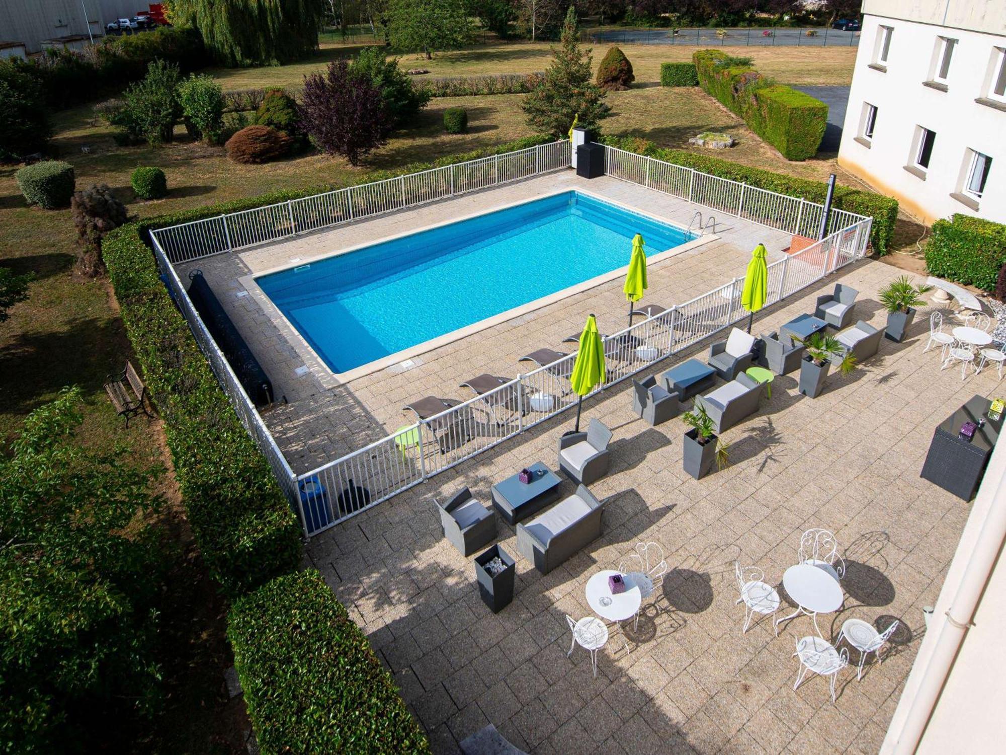 Ibis Styles Gien Hotell Eksteriør bilde